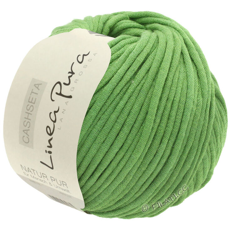Lana Grossa CASHSETA (Linea Pura) | 01-licht groen