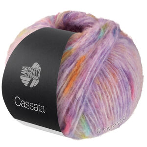 Lana Grossa CASSATA | 03-zachtpaars/rose/geel/paars