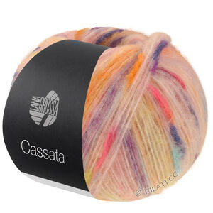 Lana Grossa CASSATA | 13-pastelroze/geel/oranje/blauw/munt/paars