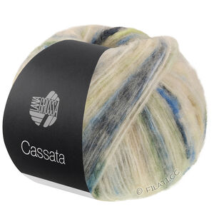 Lana Grossa CASSATA | 15-bleekgeel/meigroen/grijs groen/blauw/zandgeel