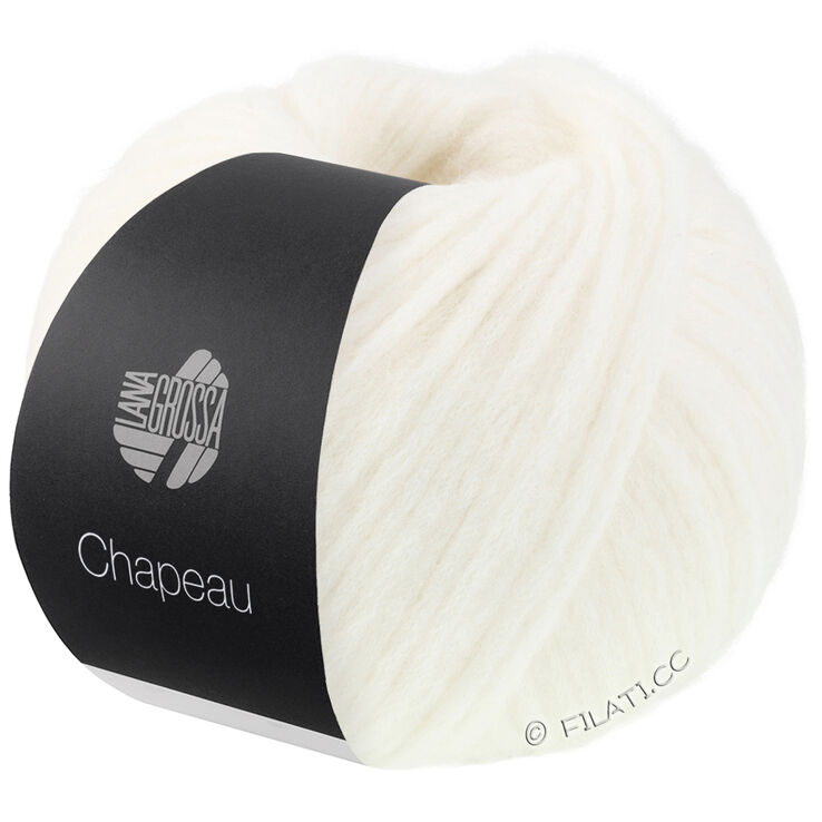 Lana Grossa CHAPEAU | 01-wit