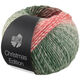 Lana Grossa CHRISTMAS EDITION BIG | 201-braam/donker rood/rood/licht rood/ecru/witgroen/donker groen/zwartgroen gestreept