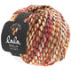 Lana Grossa CHUNKY (lala BERLIN) | 103-oranje/geel/cyclaam/rozenhout