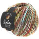 Lana Grossa CHUNKY (lala BERLIN) | 105-turkoois/olijf/felroze/roodbruin/petrol