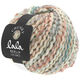 Lana Grossa CHUNKY (lala BERLIN) | 106-groengrijs/pasteloranje