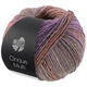 Lana Grossa CINQUE MULTI | 18-donker bruin/rozenhout/grijs/grège/antraciet/sering gemêleerd