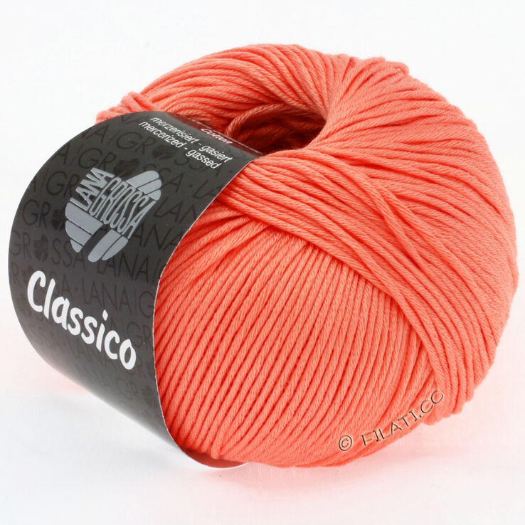 Lana Grossa CLASSICO Uni | 01-zalmrood
