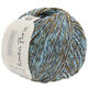 Lana Grossa COLLINO (Linea Pura) | 10-licht blauw/donker blauw/oker