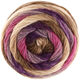 Lana Grossa COLORATO Aktion | 04-donkerfelroze/grijs/donker violet/omber/taupe/licht beige