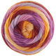 Lana Grossa COLORATO Aktion | 06-oranje/bourgondisch/violet/rose/blauw paars/geel
