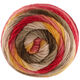 Lana Grossa COLORATO Aktion | 07-licht rood/geel/beige/kaki/omber/tomaatrood