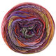 Lana Grossa COLORISSIMO 2 | 214-bruinoranje/roodbruin/koperrood/sering paars/aubergine/grijs groen/olijf