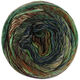 Lana Grossa COLORISSIMO 2 | 216-licht groen/groen/petrol/donker petrol/roodbruin/chocoladebruin/bourgondisch/grijs