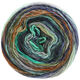 Lana Grossa COLORISSIMO | 01-munt/licht blauw/aubergine/licht grijs/donker grijs/bruin