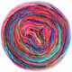 Lana Grossa COLORISSIMO | 07-roest/petrol/zalmrood/groen/rood/wijnrood/framboos