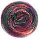 Lana Grossa COLORISSIMO | 15-rose/bordeaux/donker grijs/petrol groen/zalm