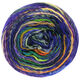 Lana Grossa COLORISSIMO | 18-paars/blauw violet/donker violet/aubergine/grijs groen/resedagroen/rose
