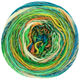 Lana Grossa COLORISSIMO | 19-petrol/groengeel/oudroze/jade/donker groen/turkoois/kaki/roest/noga