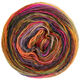 Lana Grossa COLORISSIMO | 21-felroze/bordeaux/lichtgeel/kaki/oranje/violet/aubergine