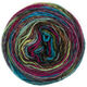Lana Grossa COLORISSIMO | 23-licht groen/donker groen/olijf/turkoois/wijnrood/bes/grijs violet/grijs blauw