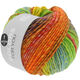 Lana Grossa COLORS FOR YOU | 140-grijs groen/blauw violet/oranje/geelgroen/bruin/foksia/rose/rood/donker rood/opaalgroen/geel