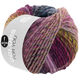 Lana Grossa COLORS FOR YOU | 152-blauw violet/foksia/turkoois/nacht blauw/mosterdgeel/bruin/grijs/licht grijs/oranje