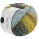 Lana Grossa COLORS FOR YOU | 155-rood/geel/zachtgrijs/licht blauw/donker blauw/mosgroen/beige/roest/violet