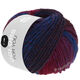 Lana Grossa COLORS FOR YOU | 161-zwartblauw/staalblauw/donker violet/aubergine