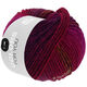 Lana Grossa COLORS FOR YOU | 163-rood violet/aubergine/oker/donker bruin/donker groen