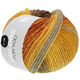 Lana Grossa COLORS FOR YOU | 164-geel/saffraangeel/licht grijs/shiner blauw/oker/bruin/grijs bruin