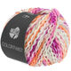 Lana Grossa COLORTWIST | 02-wit/felroze/foksia/mandarijntje