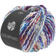 Lana Grossa COLORTWIST | 04-wit/licht blauw/blauw/violet/zalm