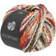 Lana Grossa COLORTWIST | 05-room/perzik/oranje/foksia/grijs bruin