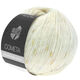 Lana Grossa COMETA | 01-ruwe witte/goud/zilver