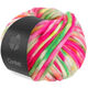 Lana Grossa CONFETTI Print | 03-wit/neon felroze/geel/neon groen/neon oranje/jade