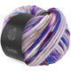 Lana Grossa CONFETTI Print | 14-wit/blauw violet/neon violet/sering paars