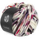 Lana Grossa CONFETTI Print | 205-wit/foksia/donker violet/rozenhout/rood/Violet paars/mokka/zwart/grijs/antraciet