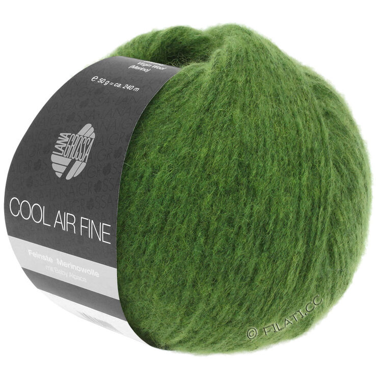 Lana Grossa COOL AIR Fine | 01-groen