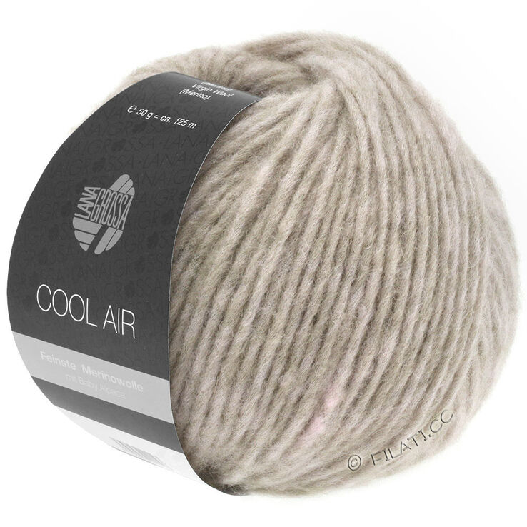 Lana Grossa COOL AIR | 01-roze beige