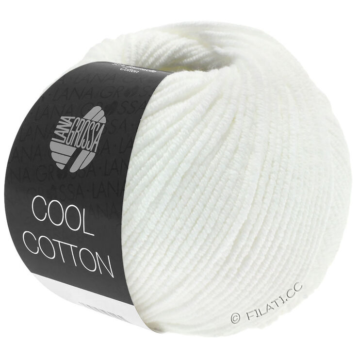 Lana Grossa COOL COTTON | 01-wit