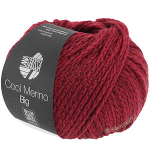 Lana Grossa COOL MERINO Big | 212-donker rood