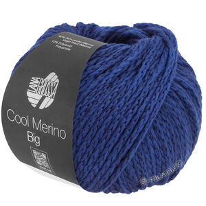 Lana Grossa COOL MERINO Big | 239-saffierblauw