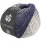 Lana Grossa COOL MERINO Dégradé | 303-donker blauw/grijs blauw/licht grijs