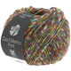 Lana Grossa COOL MERINO Print | 102-aubergine/bruin/braam/foksia/groen