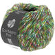 Lana Grossa COOL MERINO Print | 103-braam/donker groen/geelgroen/grijs groen
