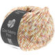 Lana Grossa COOL MERINO Print | 106-sering/oranje/ruwe witte/mosterd