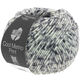 Lana Grossa COOL MERINO Print | 107-ruwe witte/licht grijs/ruwe witte