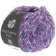 Lana Grossa COOL MERINO Print | 108-rood violet