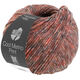 Lana Grossa COOL MERINO Print | 112-heide/grijs bruin/mauve/terracotta