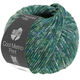 Lana Grossa COOL MERINO Print | 113-donker groen/grijs/petrol/turkoois